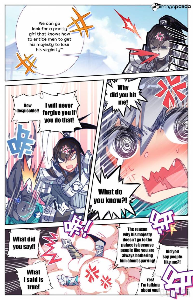 Legend of the Tyrant Empress Chapter 7 - Page 5