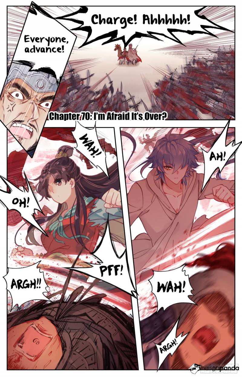 Legend of the Tyrant Empress Chapter 70 - Page 2