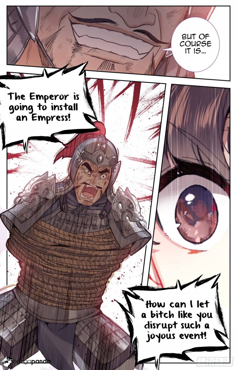 Legend of the Tyrant Empress Chapter 70 - Page 13