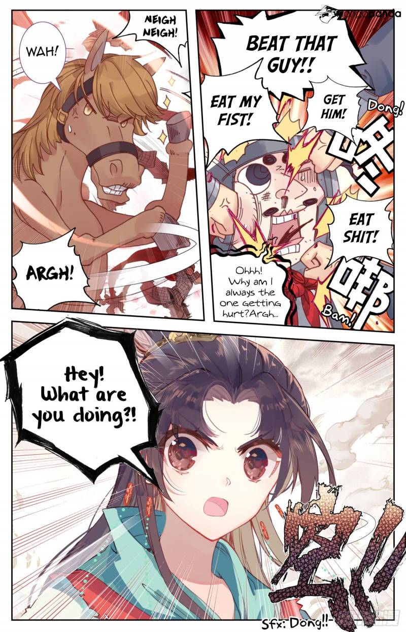 Legend of the Tyrant Empress Chapter 70 - Page 3