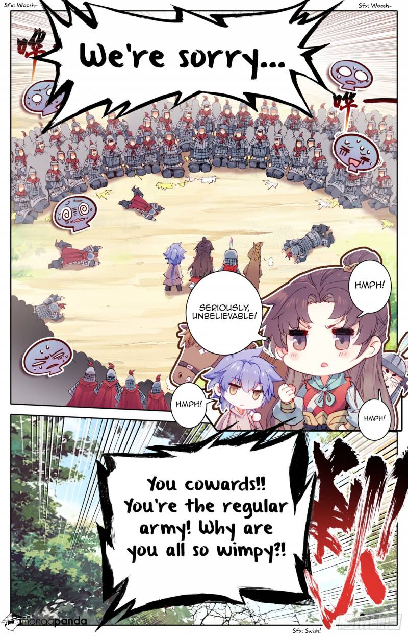 Legend of the Tyrant Empress Chapter 70 - Page 4