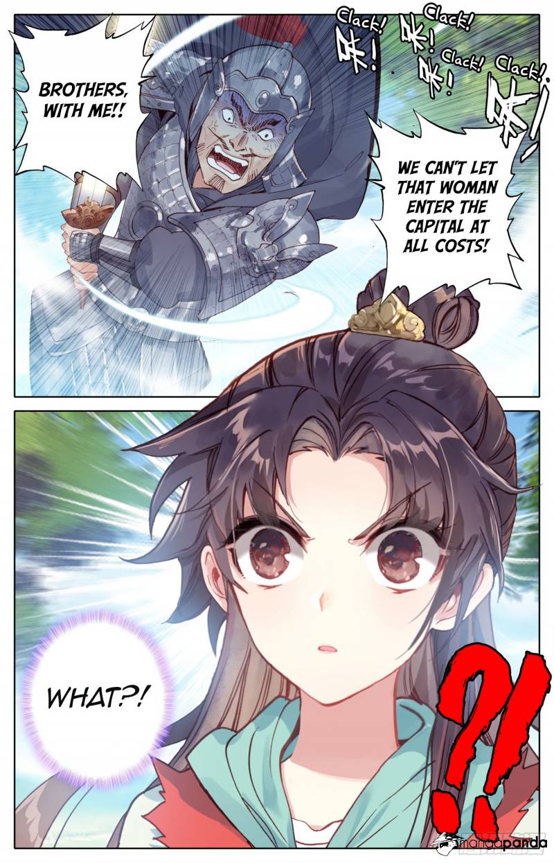 Legend of the Tyrant Empress Chapter 70 - Page 5