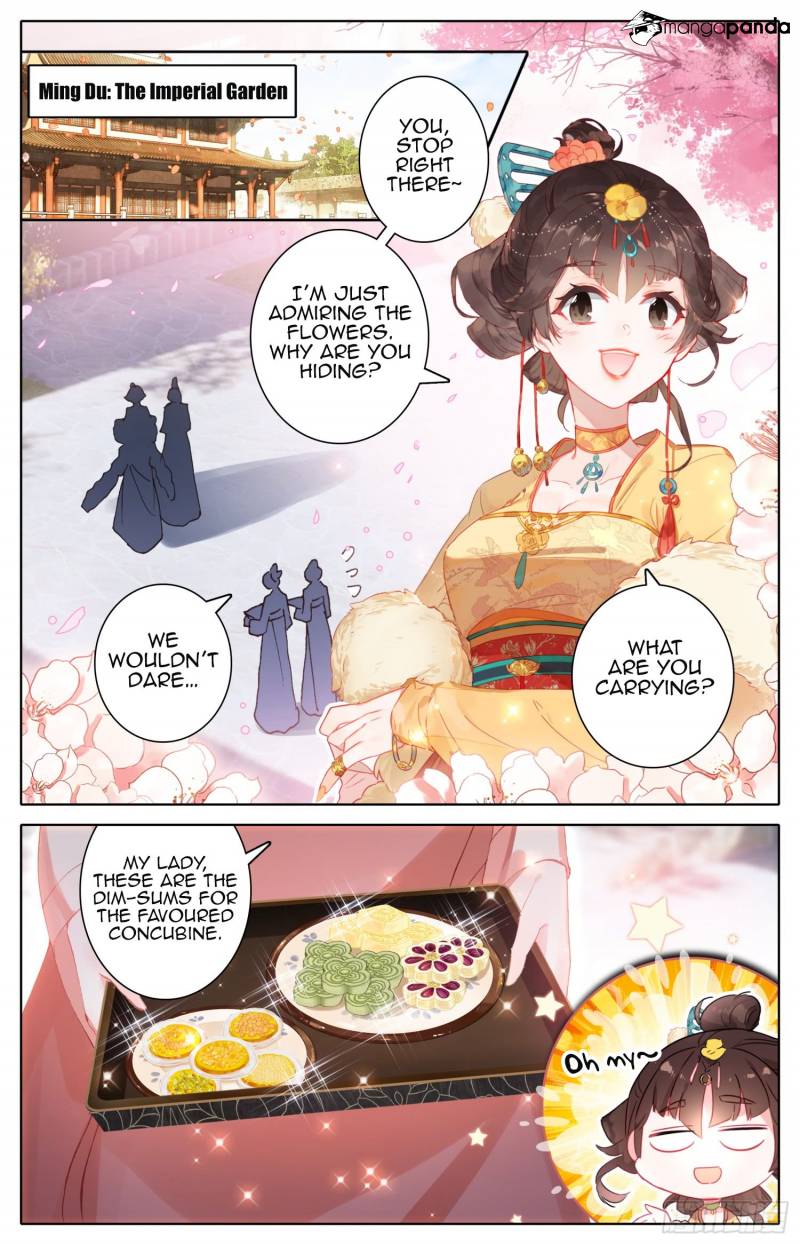 Legend of the Tyrant Empress Chapter 70 - Page 6