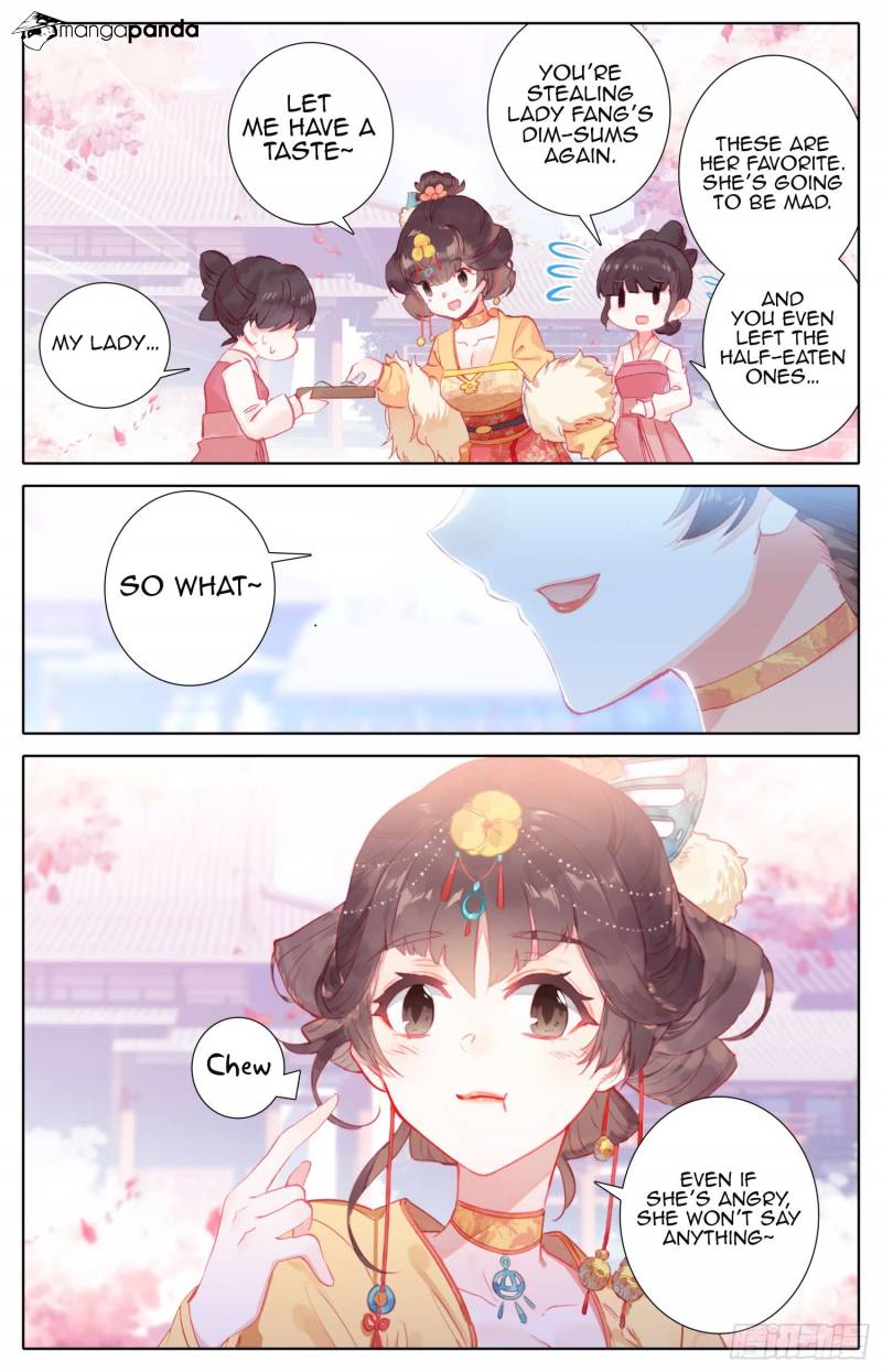 Legend of the Tyrant Empress Chapter 70 - Page 7