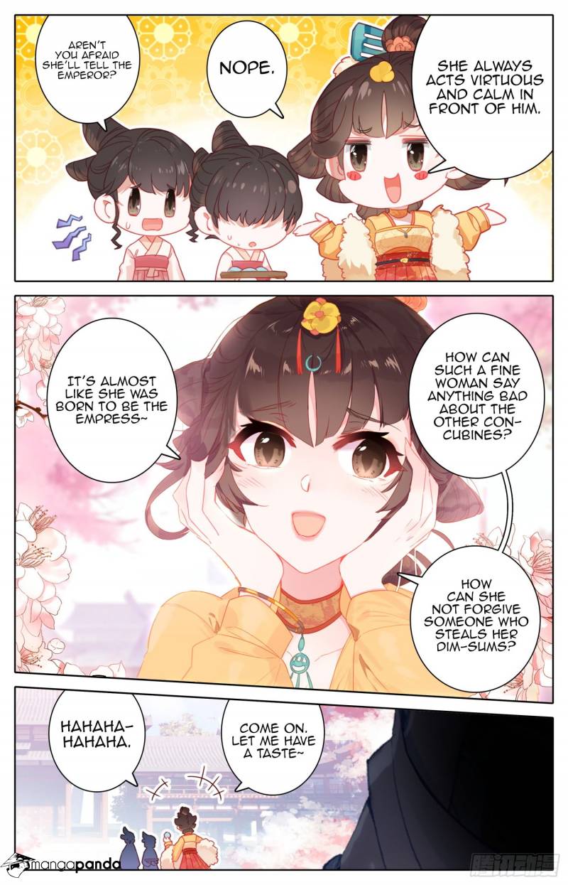 Legend of the Tyrant Empress Chapter 70 - Page 8