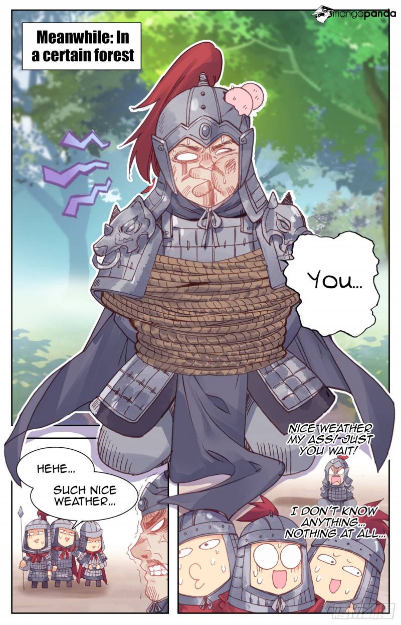 Legend of the Tyrant Empress Chapter 70 - Page 10