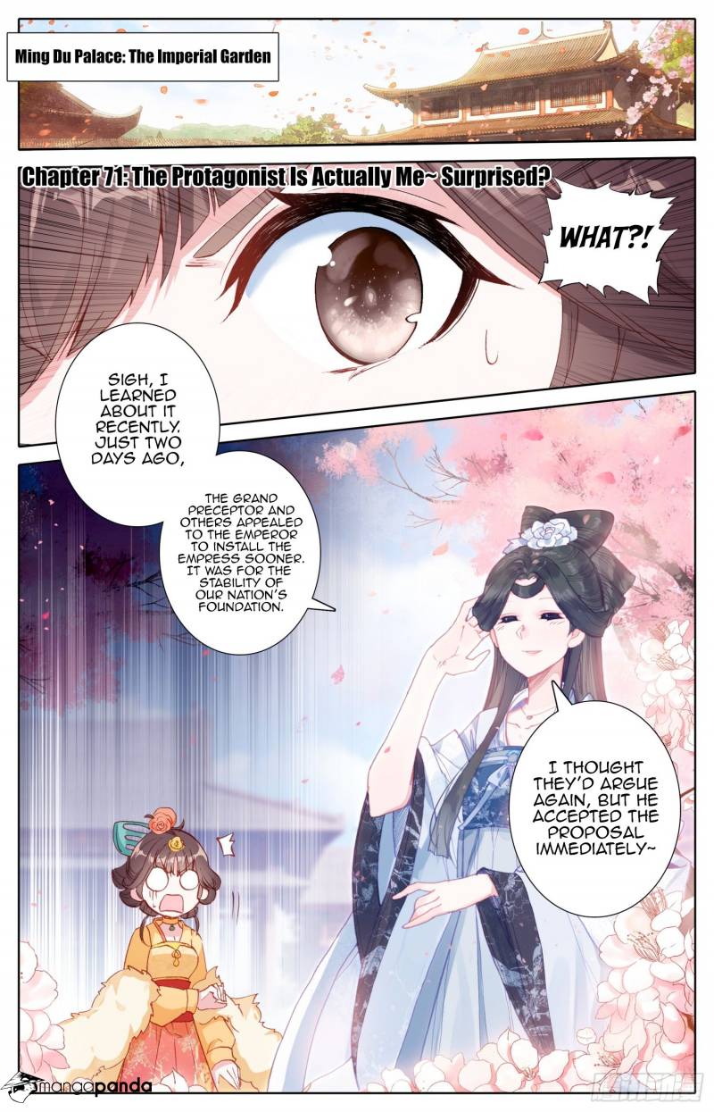 Legend of the Tyrant Empress Chapter 71 - Page 2