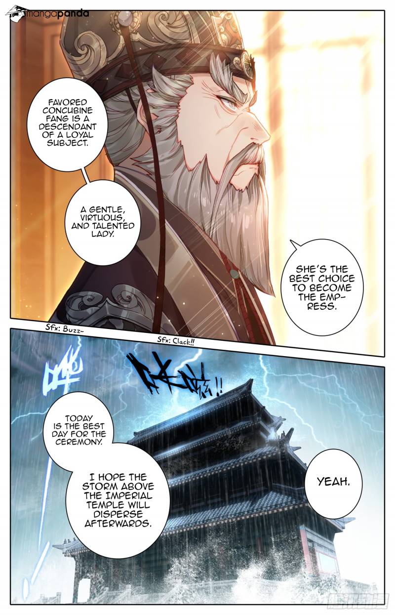Legend of the Tyrant Empress Chapter 72 - Page 3