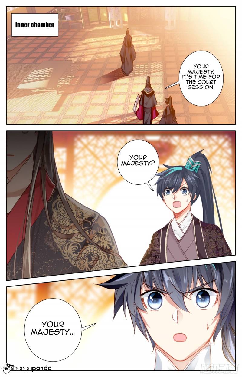 Legend of the Tyrant Empress Chapter 72 - Page 4