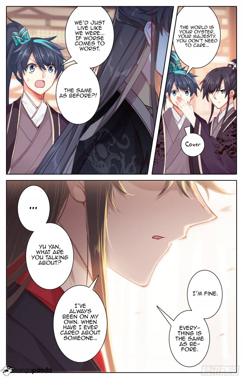 Legend of the Tyrant Empress Chapter 72 - Page 6
