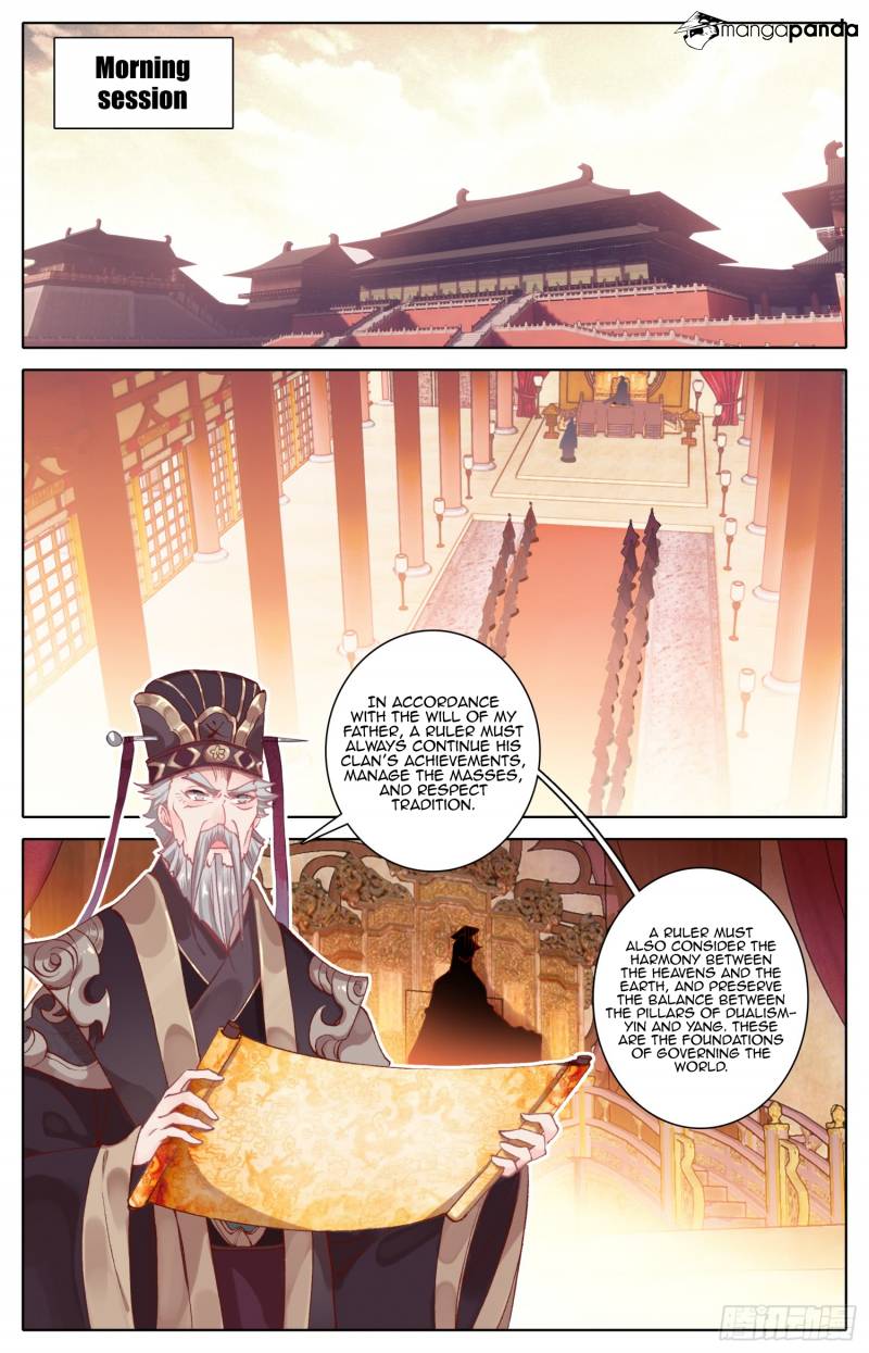 Legend of the Tyrant Empress Chapter 72 - Page 8