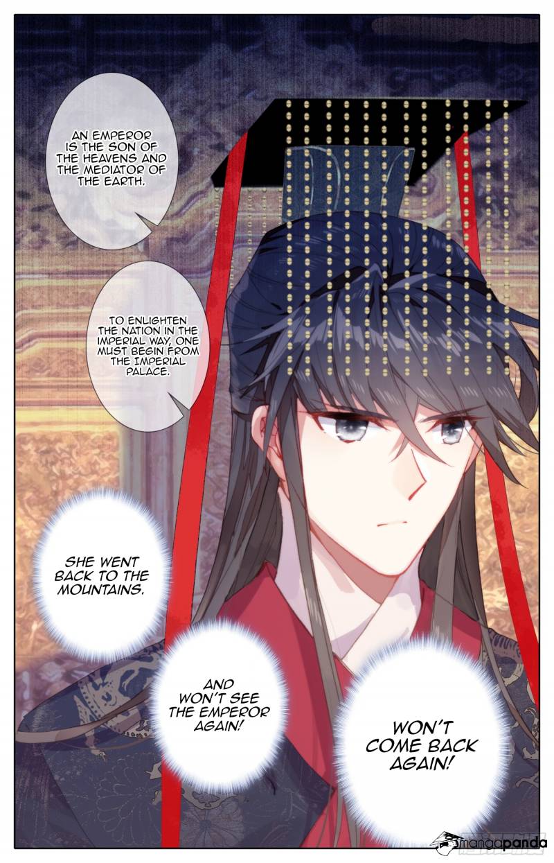 Legend of the Tyrant Empress Chapter 72 - Page 9