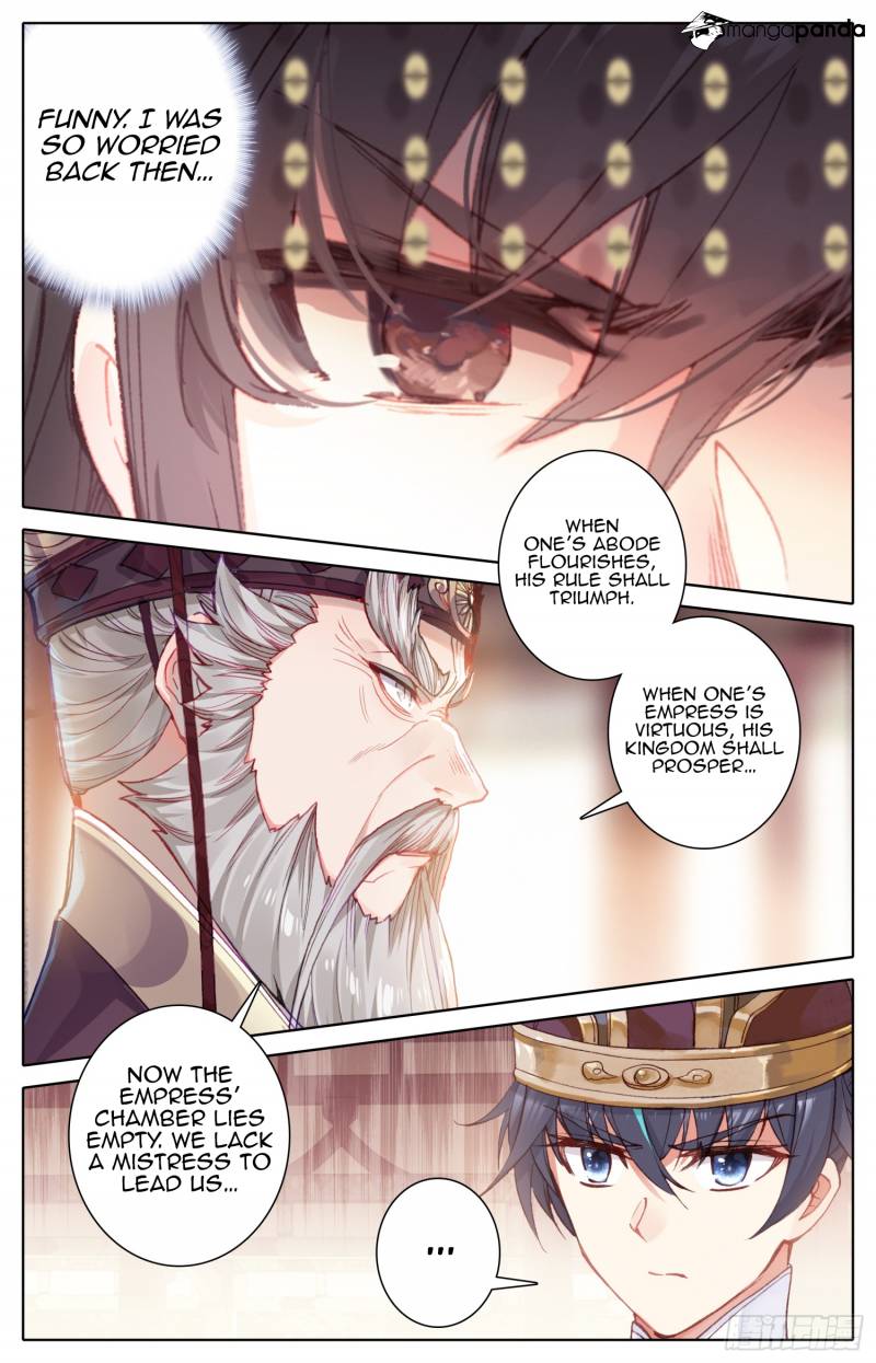 Legend of the Tyrant Empress Chapter 72 - Page 10
