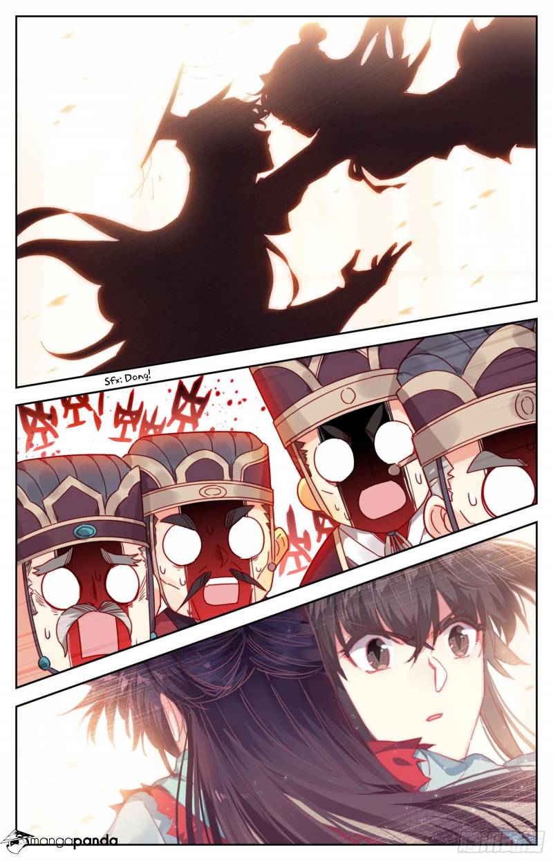 Legend of the Tyrant Empress Chapter 73 - Page 14