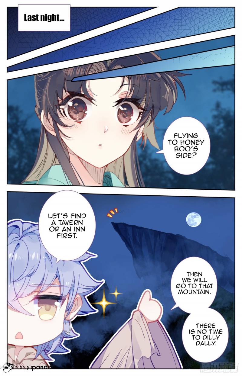 Legend of the Tyrant Empress Chapter 73 - Page 5
