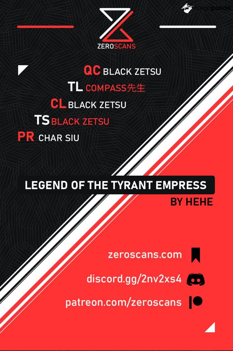 Legend of the Tyrant Empress Chapter 74 - Page 1