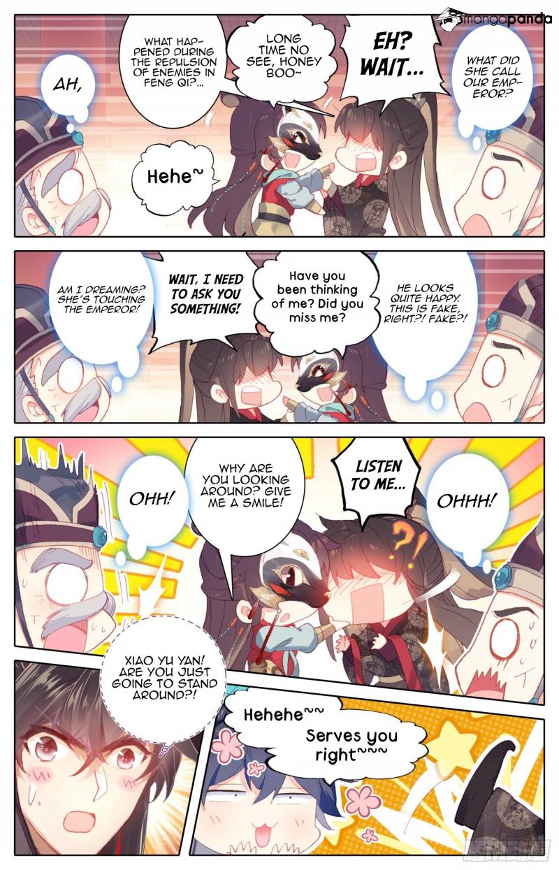 Legend of the Tyrant Empress Chapter 74 - Page 11