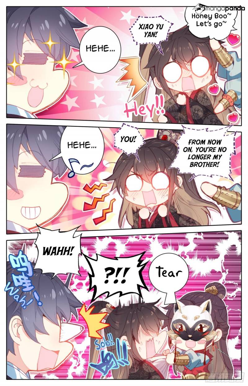 Legend of the Tyrant Empress Chapter 74 - Page 12