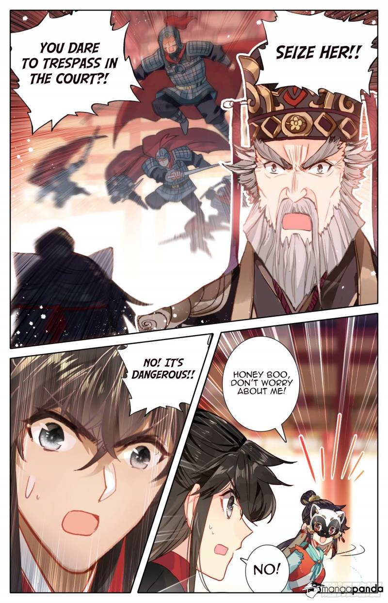 Legend of the Tyrant Empress Chapter 74 - Page 9