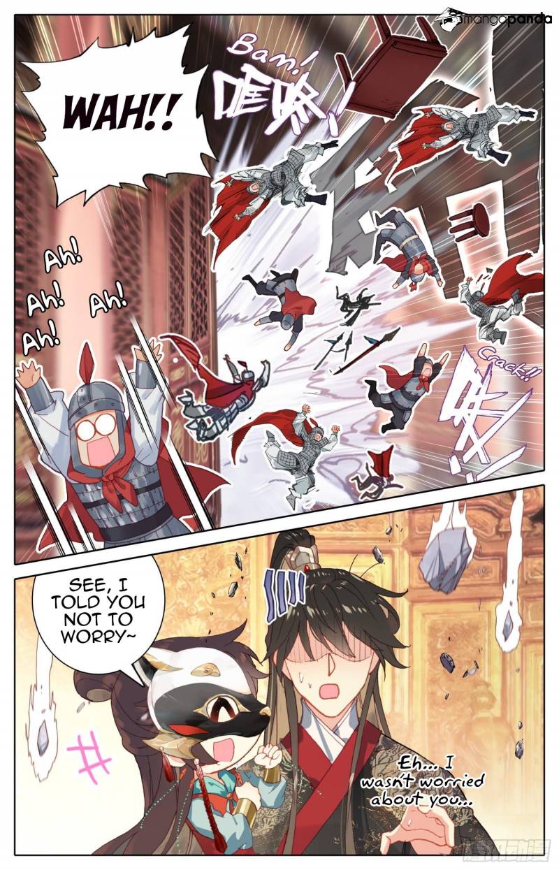 Legend of the Tyrant Empress Chapter 74 - Page 10