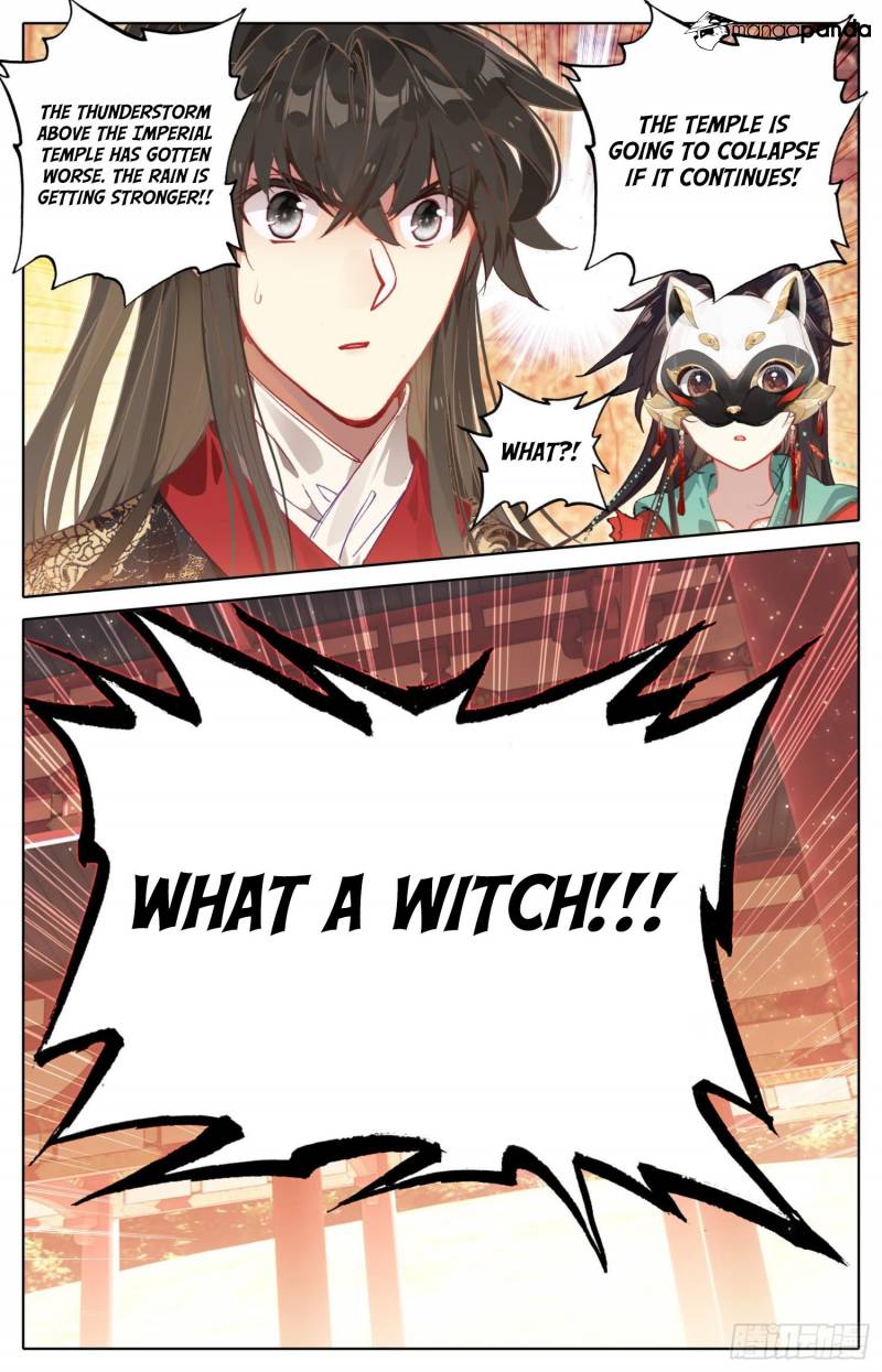 Legend of the Tyrant Empress Chapter 75 - Page 13