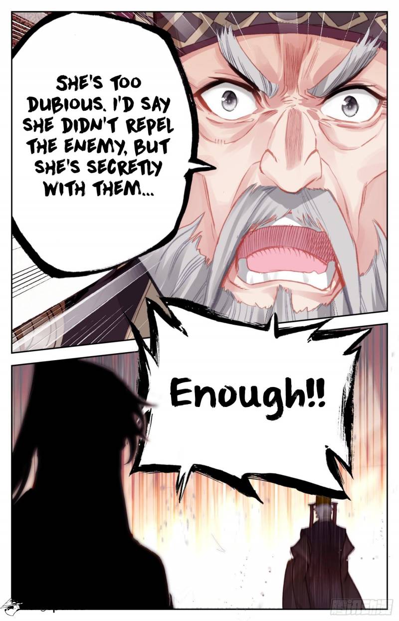 Legend of the Tyrant Empress Chapter 75 - Page 5