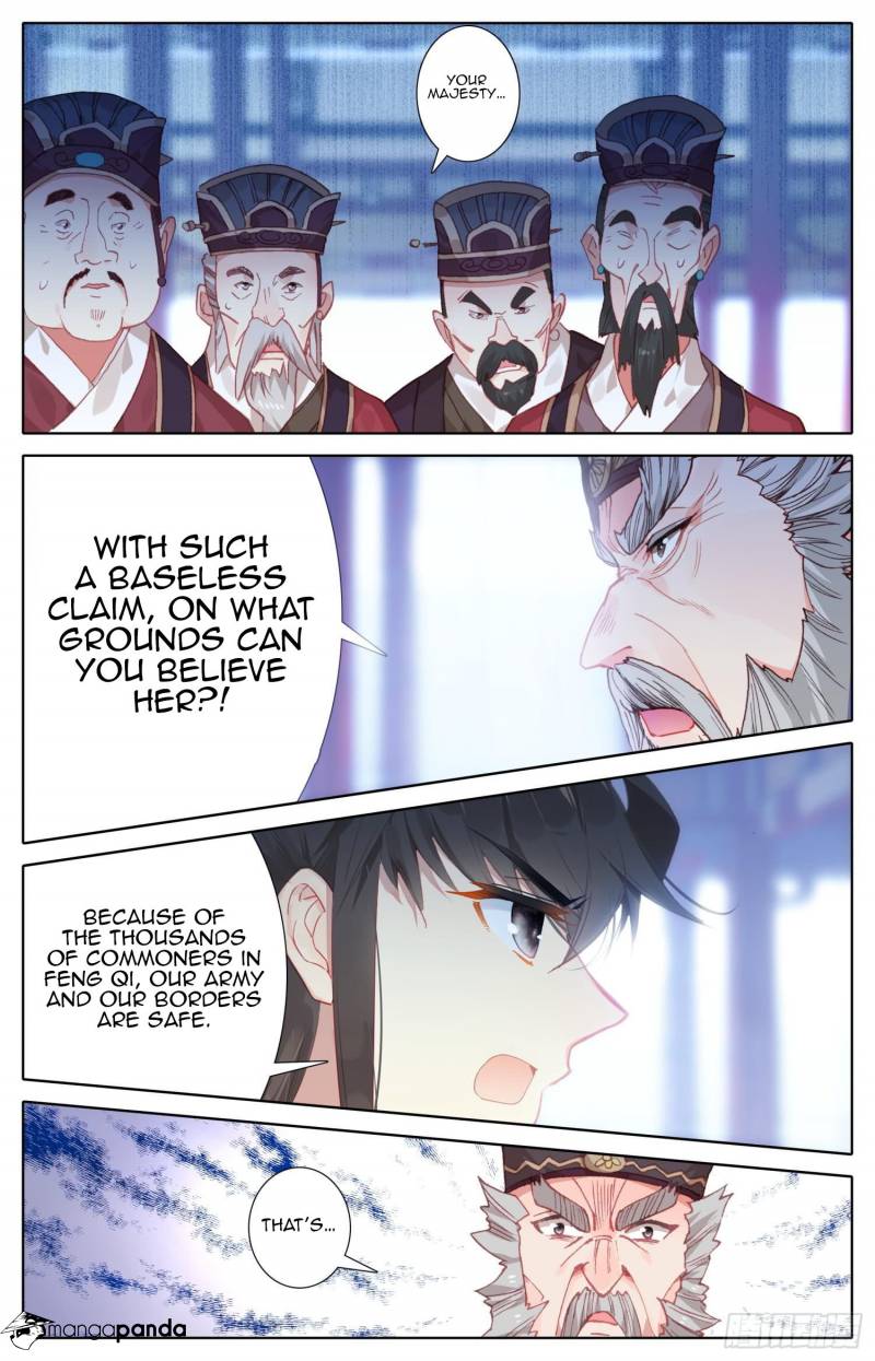Legend of the Tyrant Empress Chapter 75 - Page 8