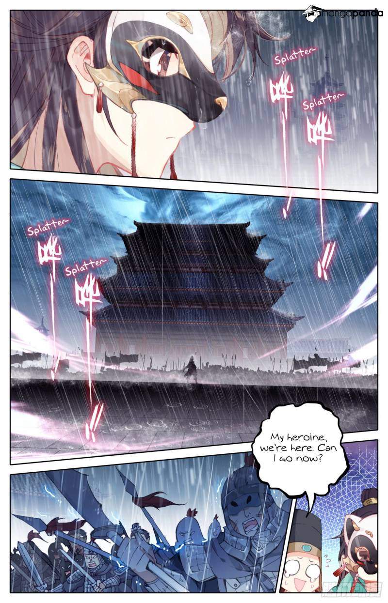 Legend of the Tyrant Empress Chapter 76 - Page 16
