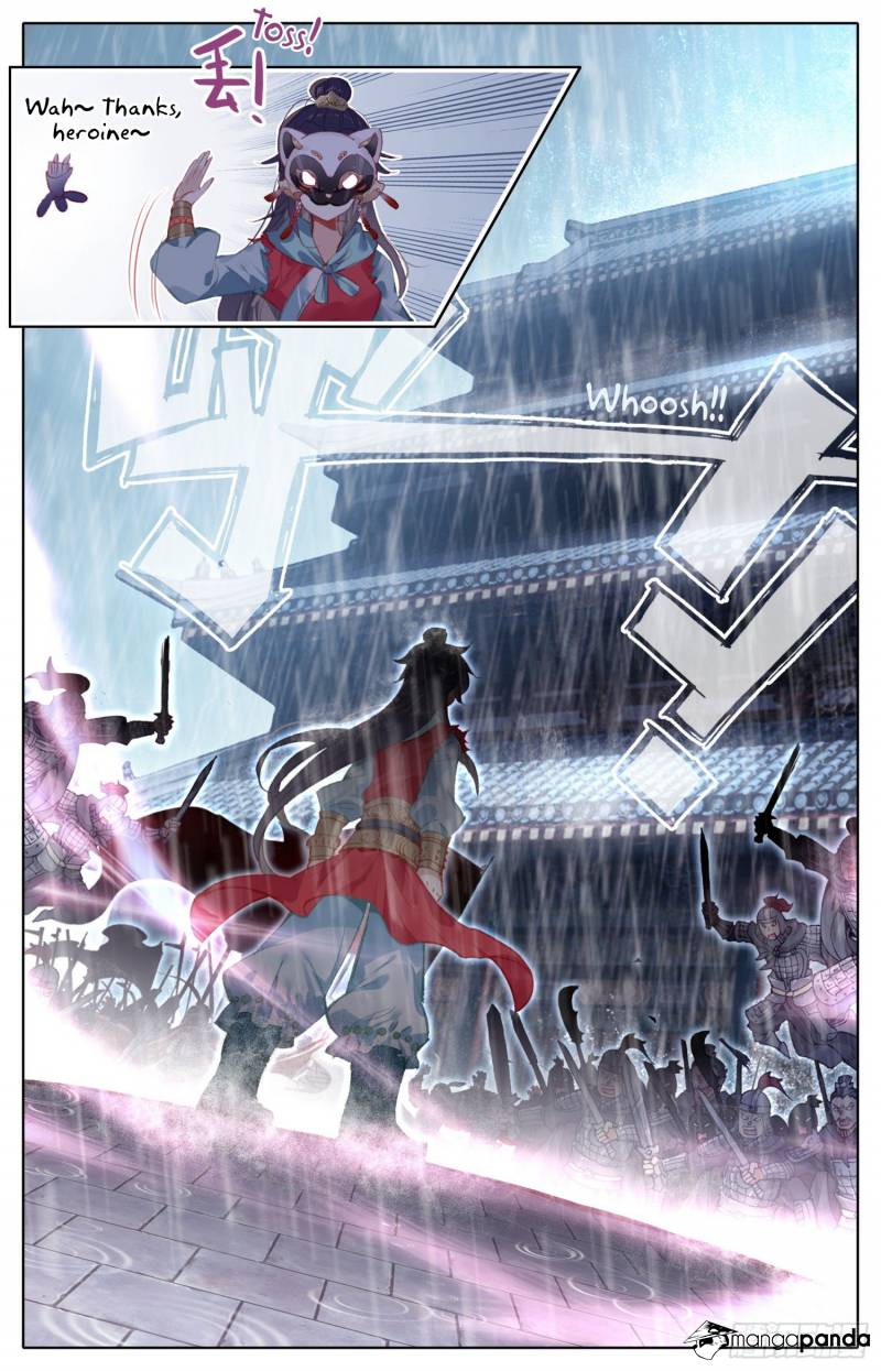Legend of the Tyrant Empress Chapter 76 - Page 17
