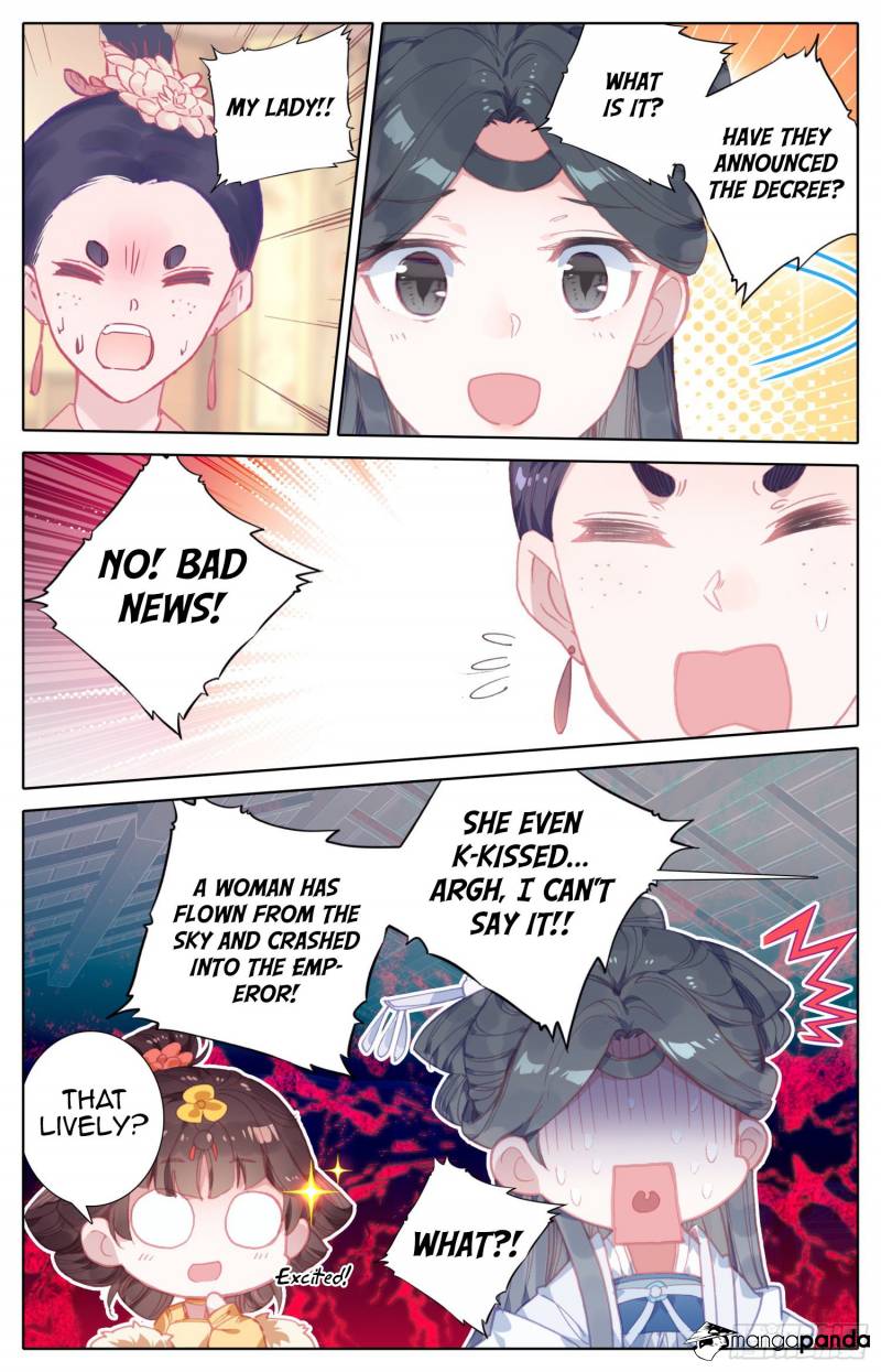 Legend of the Tyrant Empress Chapter 76 - Page 4
