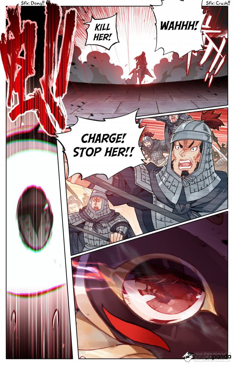 Legend of the Tyrant Empress Chapter 76 - Page 7