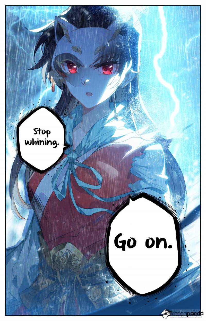 Legend of the Tyrant Empress Chapter 77 - Page 11