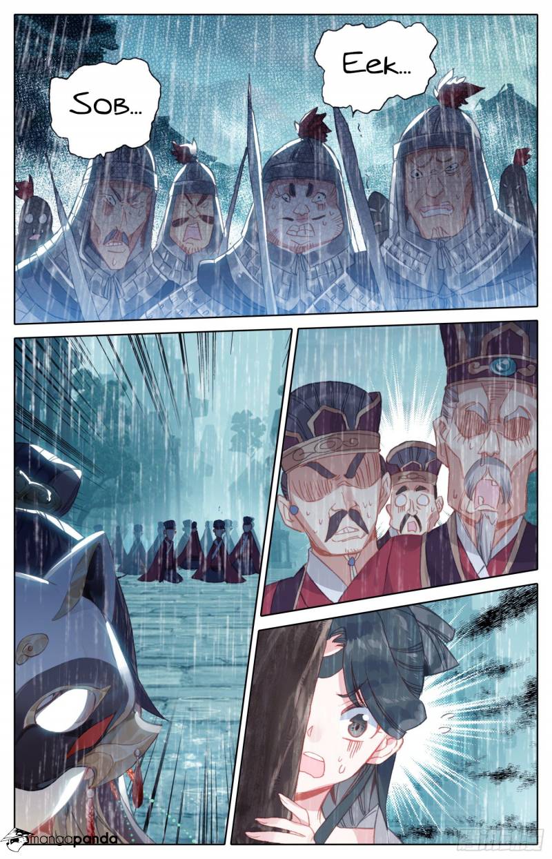 Legend of the Tyrant Empress Chapter 77 - Page 12