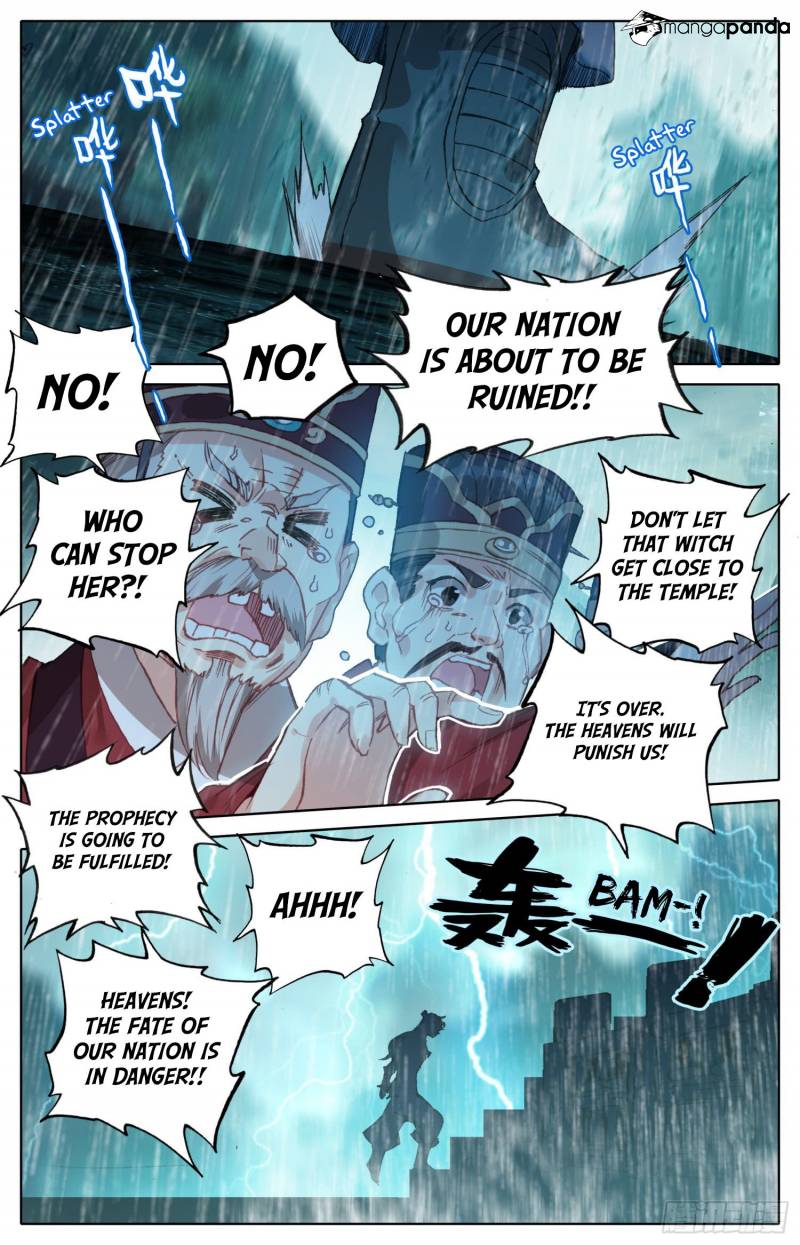 Legend of the Tyrant Empress Chapter 77 - Page 14