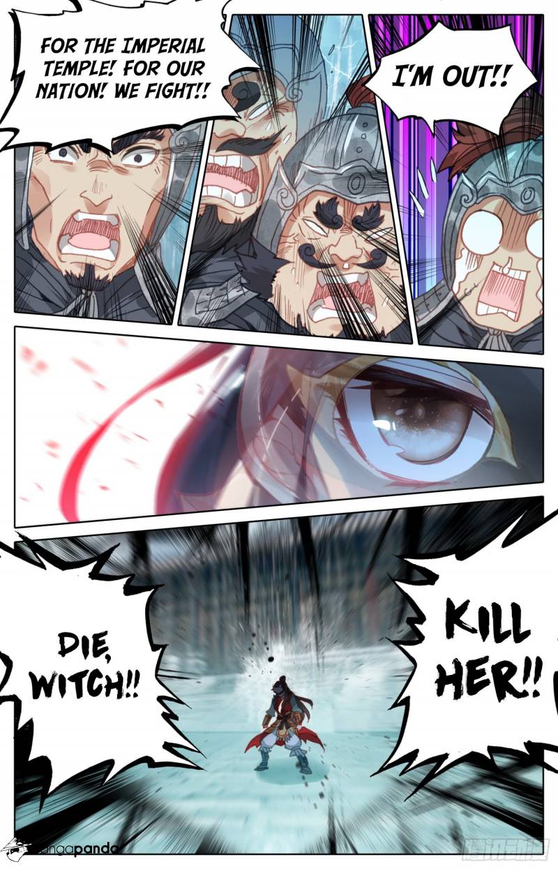 Legend of the Tyrant Empress Chapter 77 - Page 3