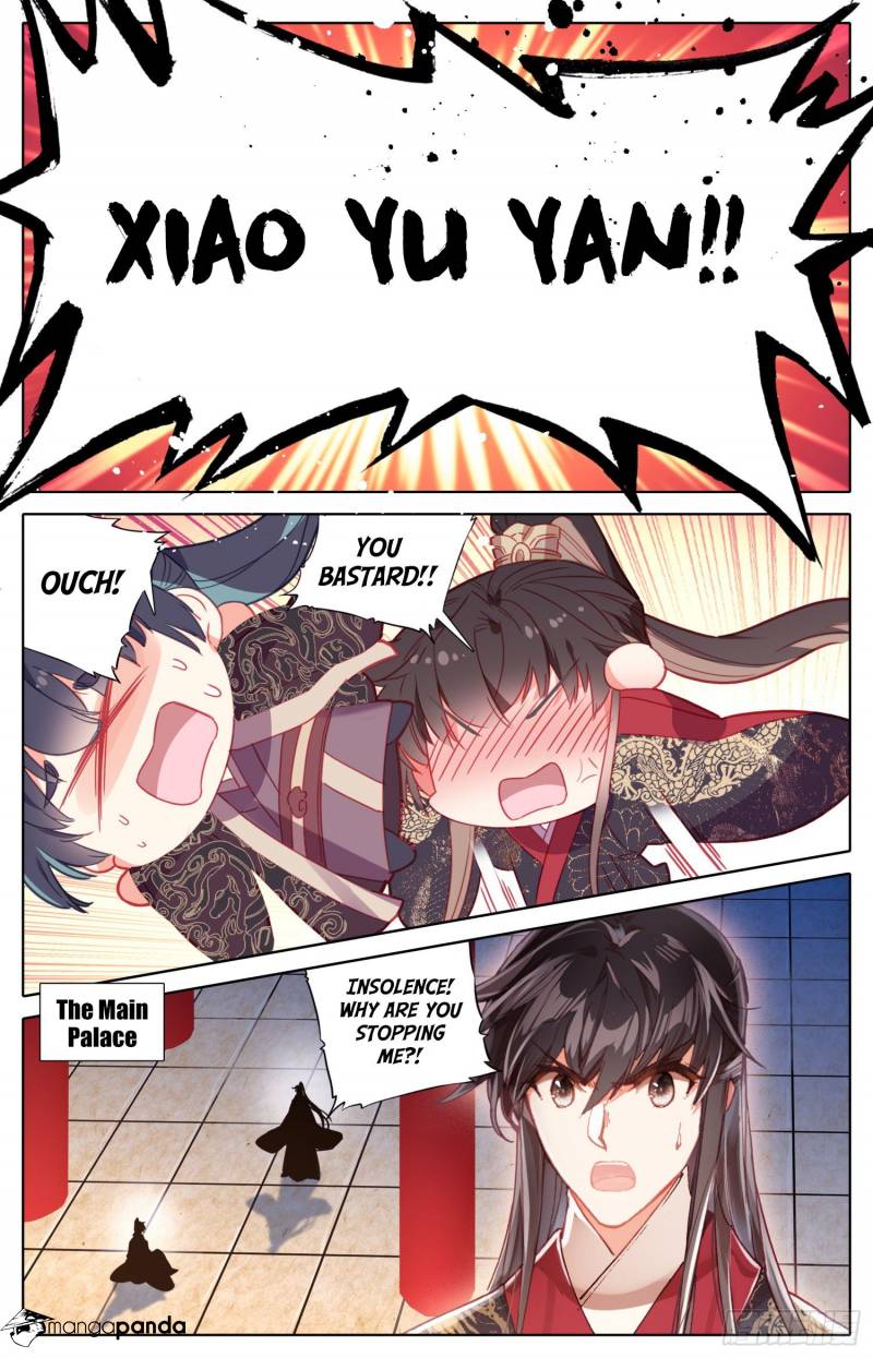 Legend of the Tyrant Empress Chapter 77 - Page 4