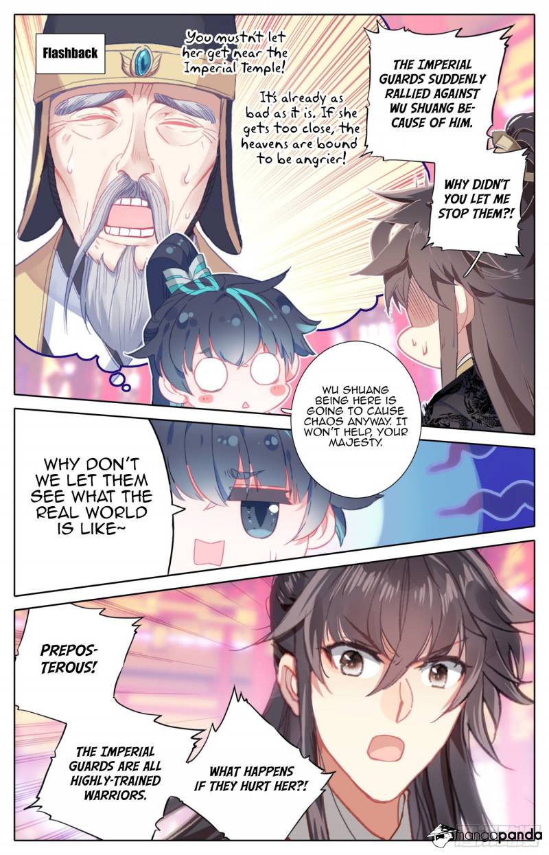 Legend of the Tyrant Empress Chapter 77 - Page 5