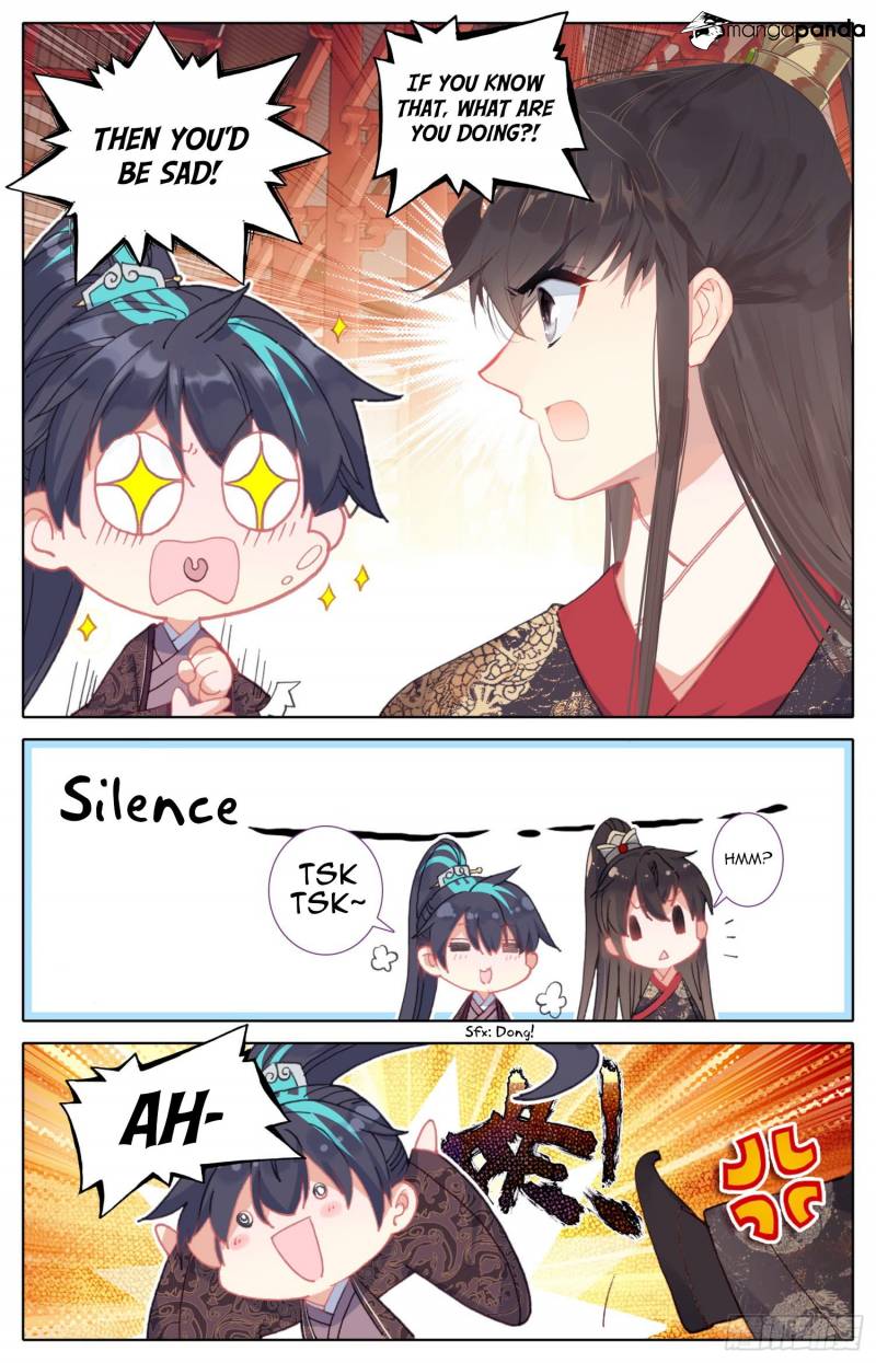 Legend of the Tyrant Empress Chapter 77 - Page 6
