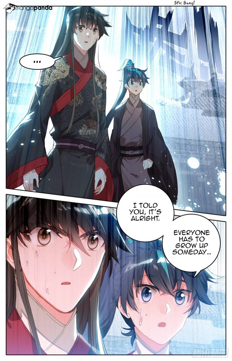 Legend of the Tyrant Empress Chapter 77 - Page 9