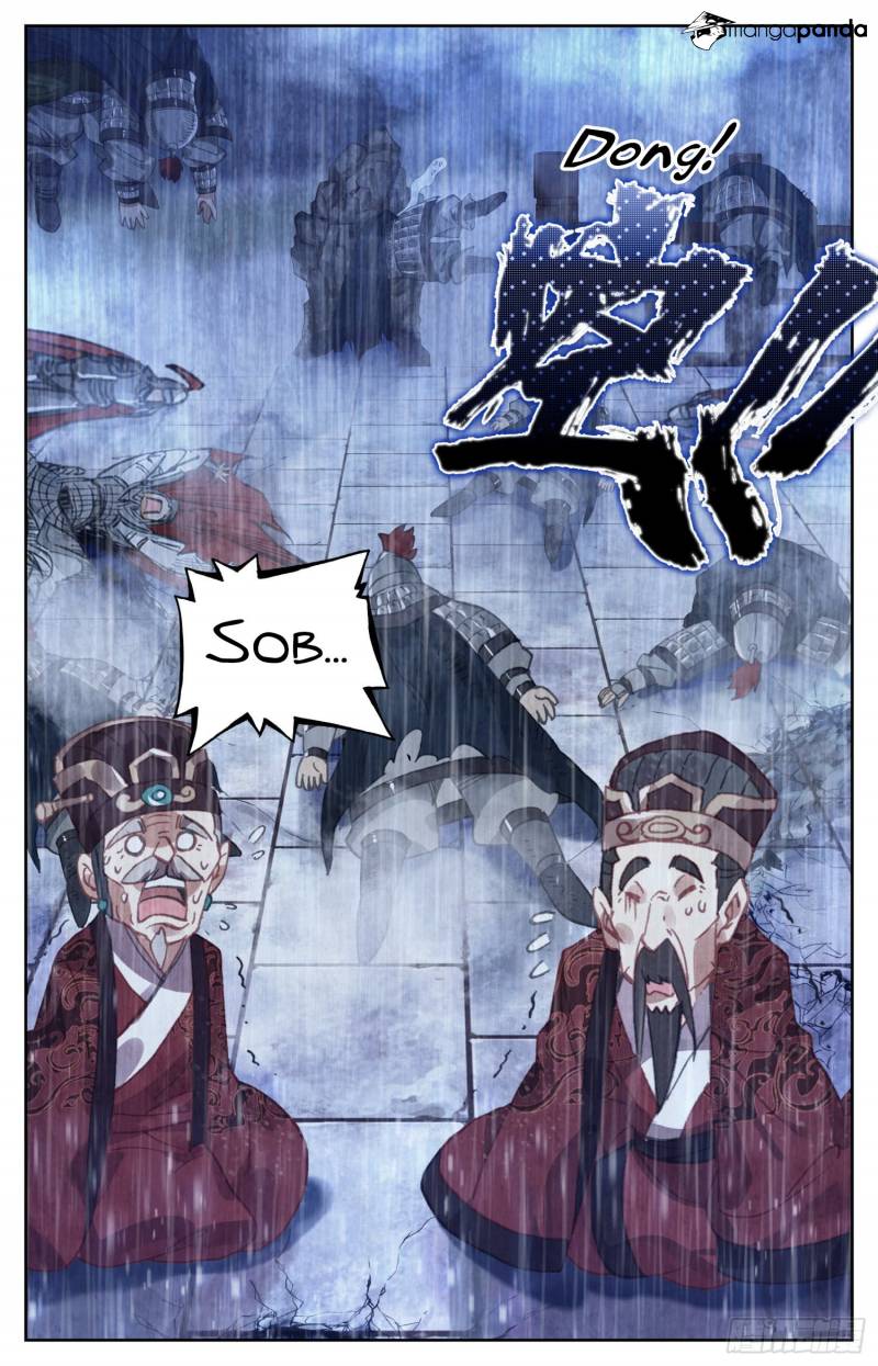 Legend of the Tyrant Empress Chapter 77 - Page 10