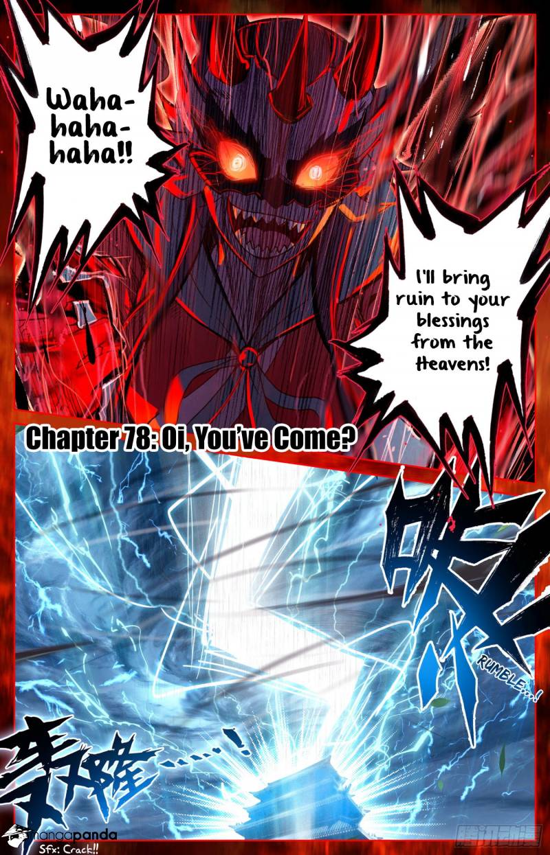 Legend of the Tyrant Empress Chapter 78 - Page 2