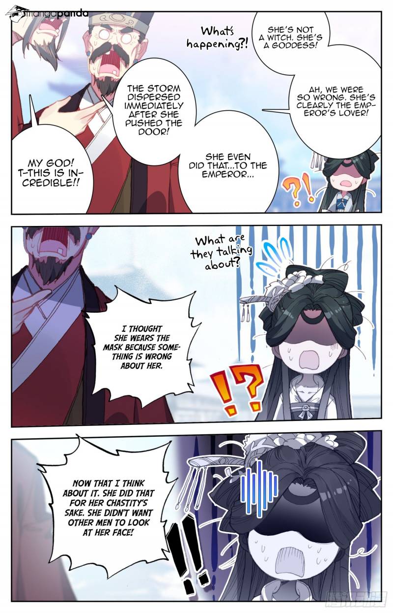 Legend of the Tyrant Empress Chapter 78 - Page 12