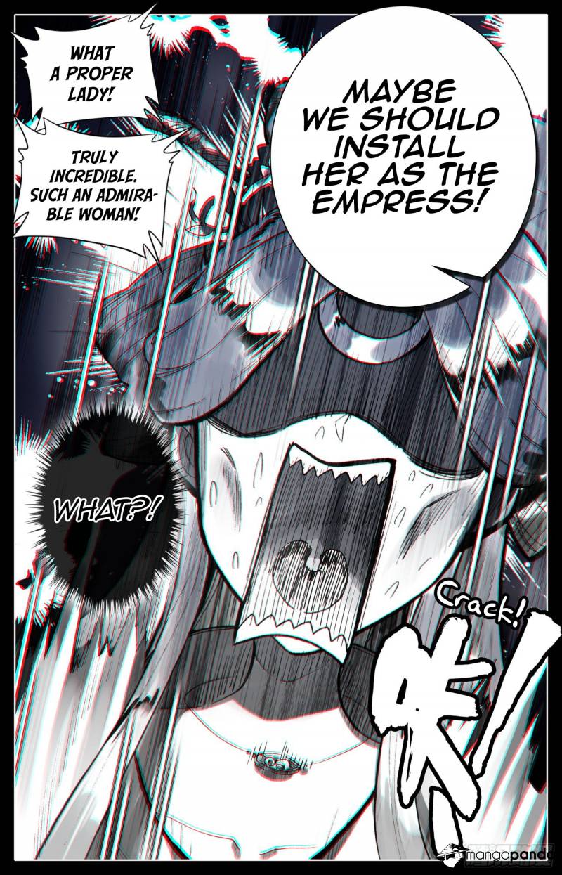 Legend of the Tyrant Empress Chapter 78 - Page 13