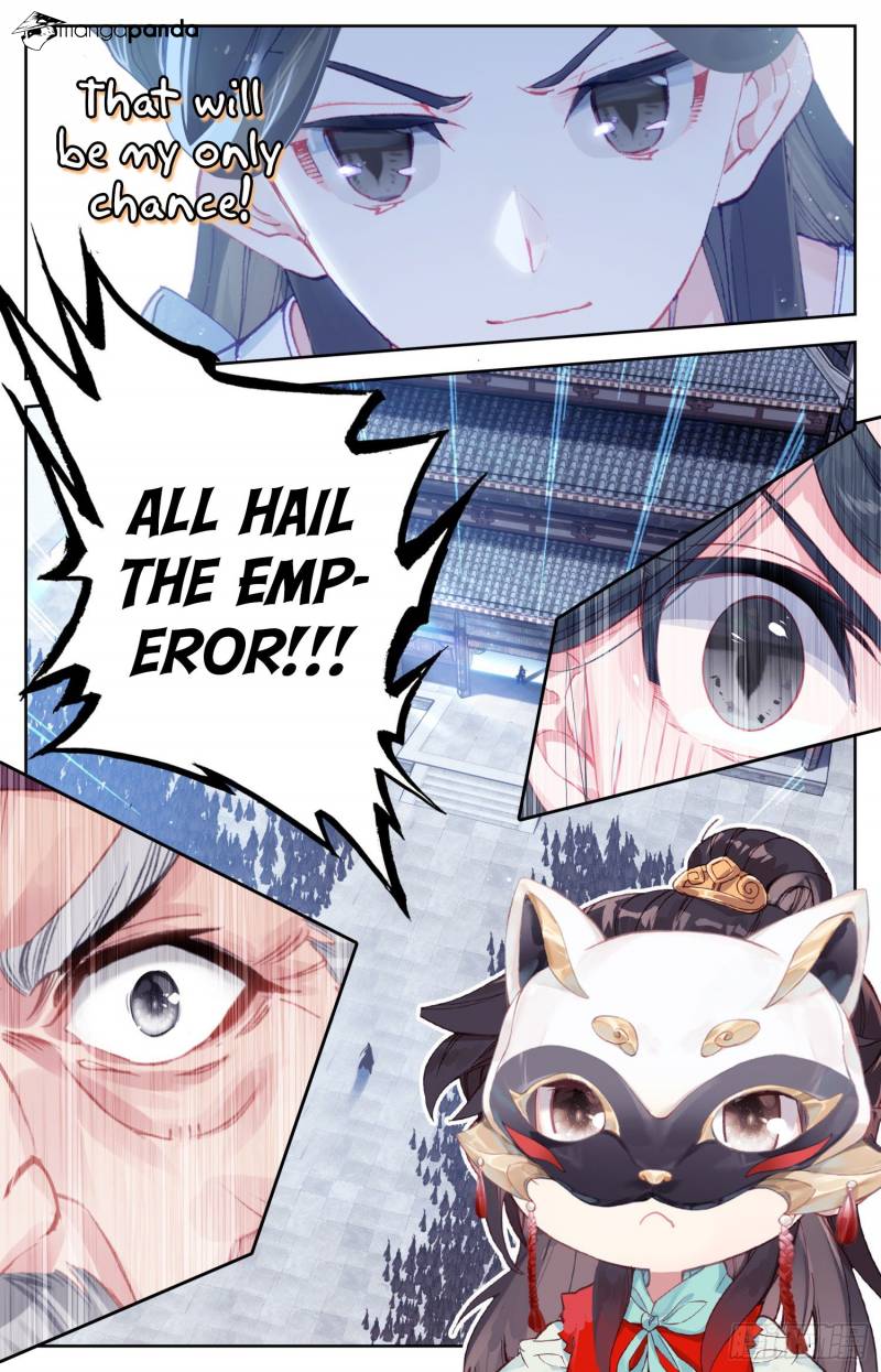 Legend of the Tyrant Empress Chapter 78 - Page 17