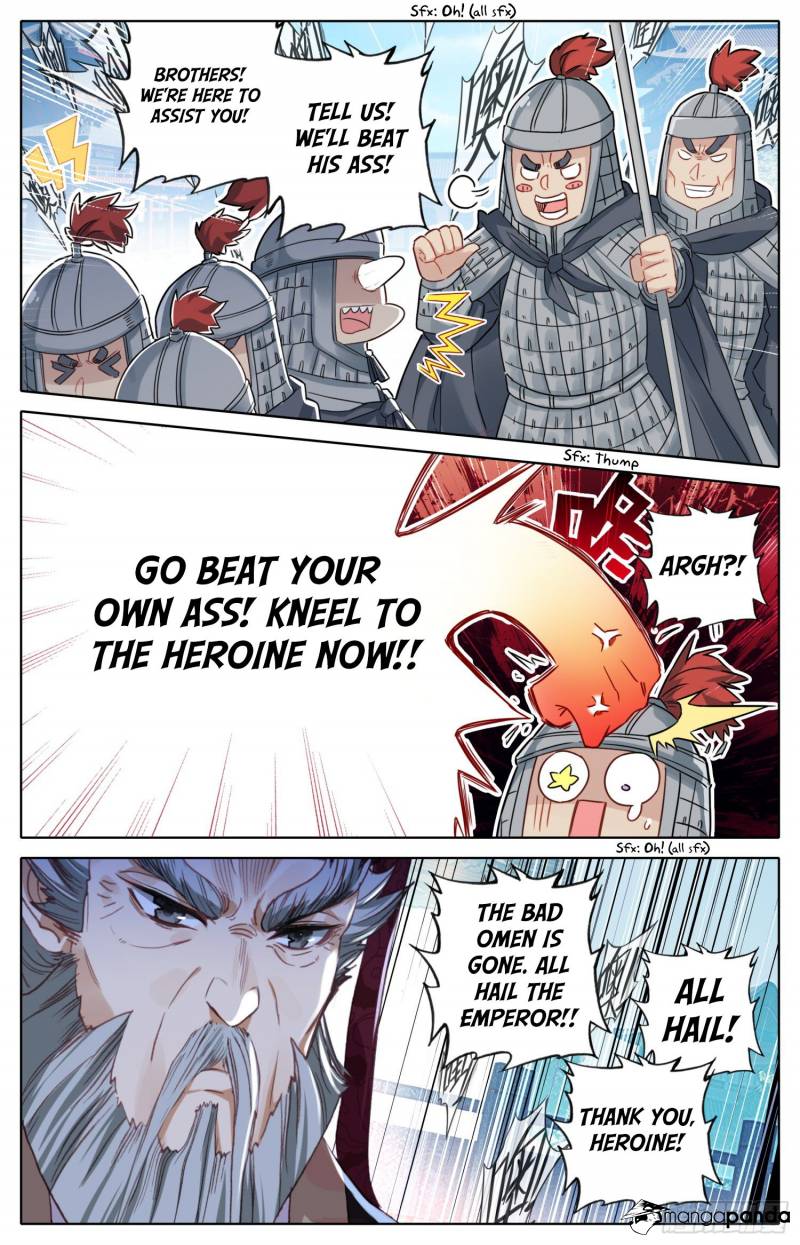 Legend of the Tyrant Empress Chapter 79 - Page 12