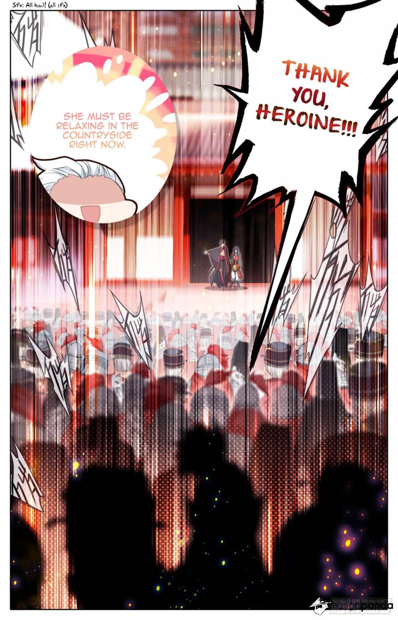 Legend of the Tyrant Empress Chapter 79 - Page 10