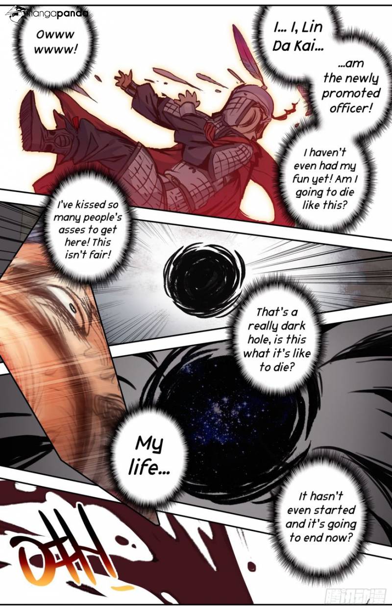 Legend of the Tyrant Empress Chapter 8 - Page 9