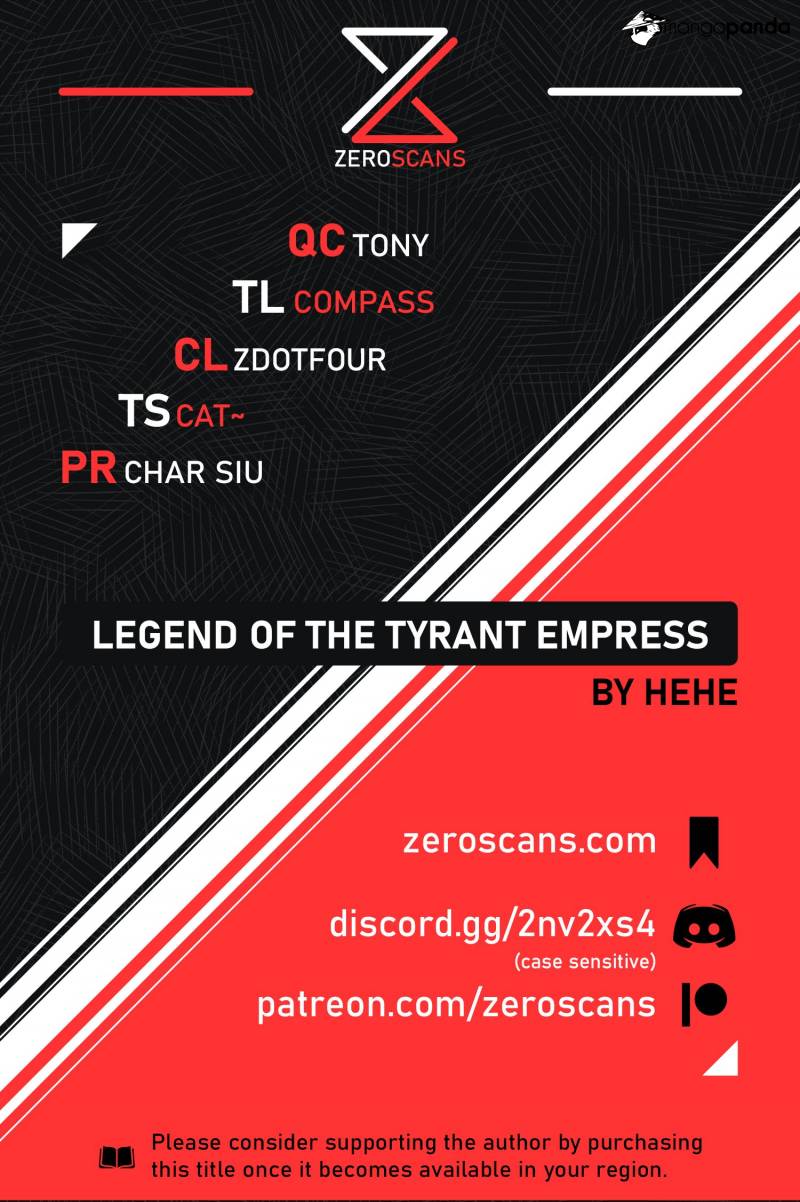 Legend of the Tyrant Empress Chapter 80 - Page 1
