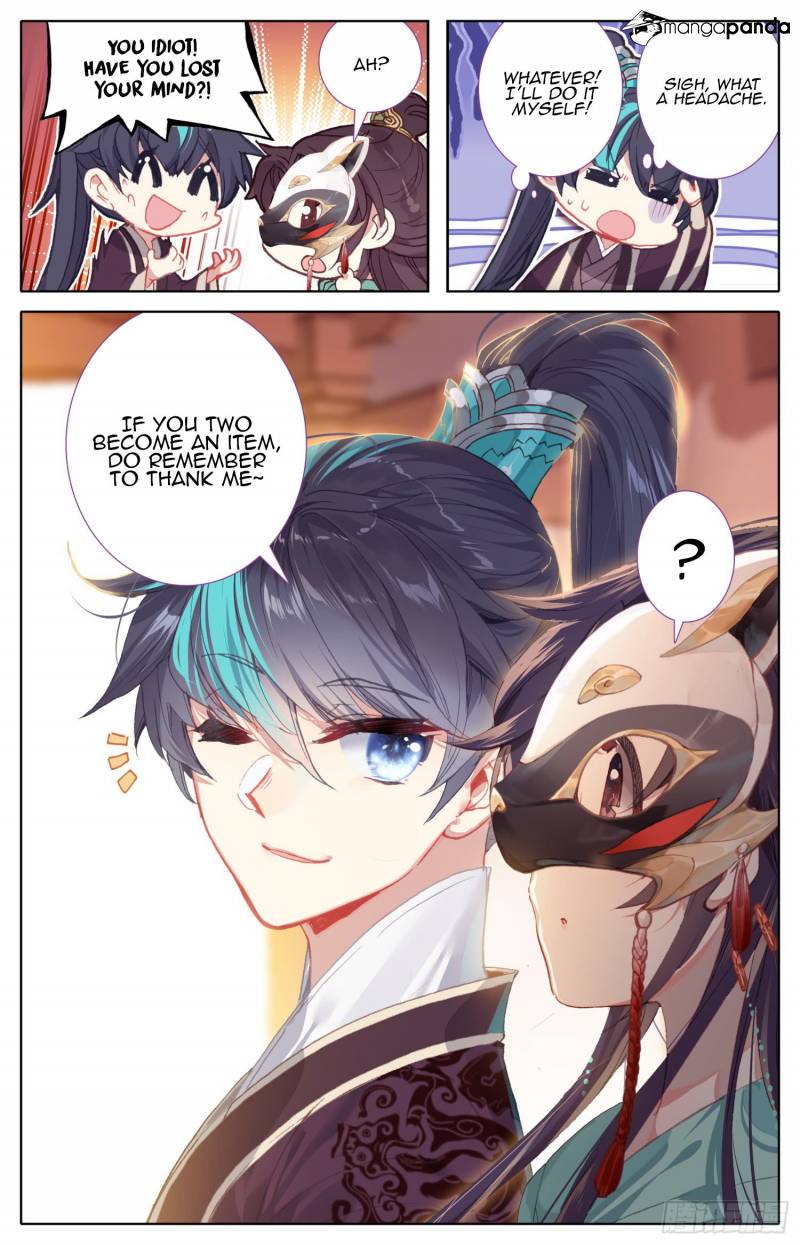 Legend of the Tyrant Empress Chapter 80 - Page 16