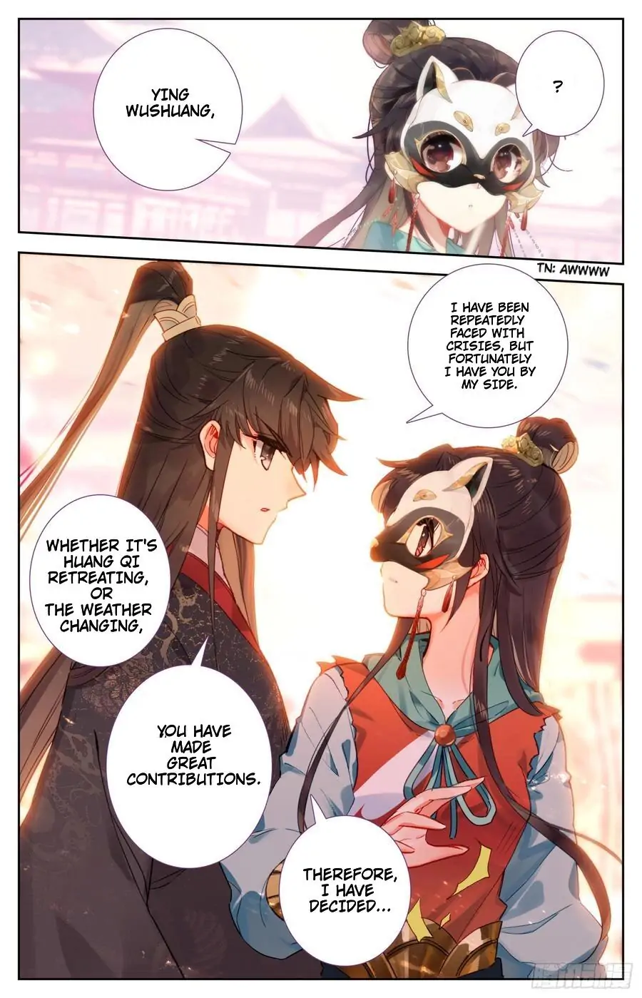 Legend of the Tyrant Empress Chapter 83.1 - Page 2